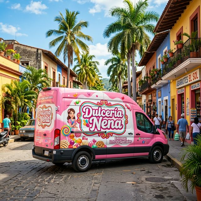 Venta en ruta dulces